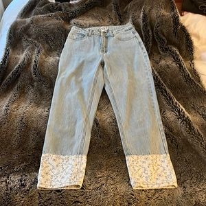 princess polly, size 2 jeans